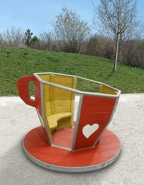 CARROUSEL TASSE À THÉ SPIELART